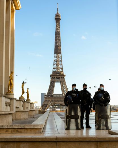 La sécurité entre le Champ-de-Mars et la place du Trocadéro est renforcée.