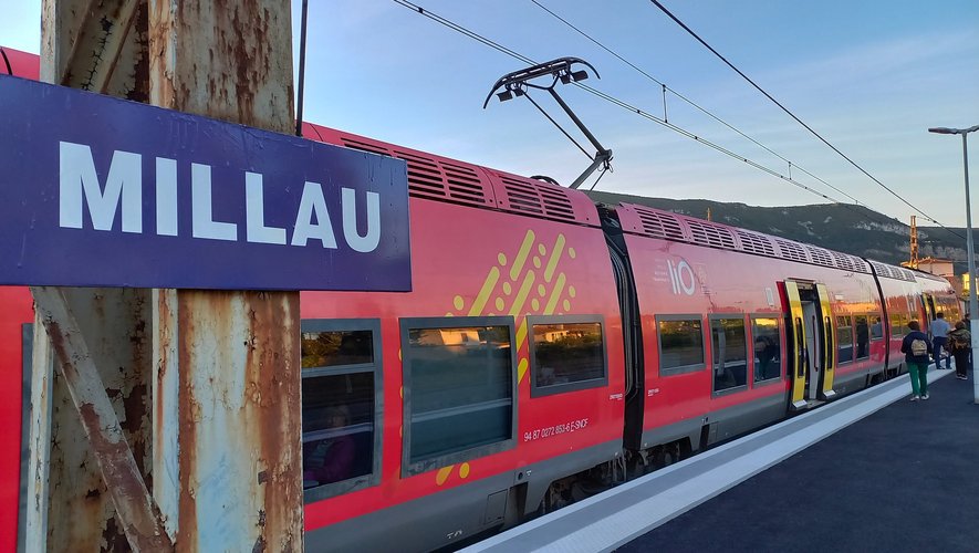 La circulation des trains sera perturbée ce week-end à l'est de l'Occitanie.