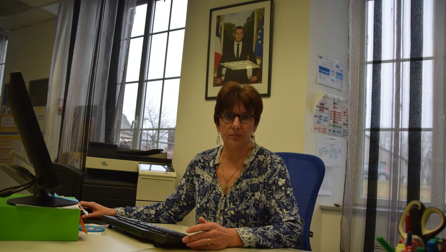 Colette Bouyssou a été amenée à occuper jusqu’à trois postes de secrétaire de mairie en simultanée.