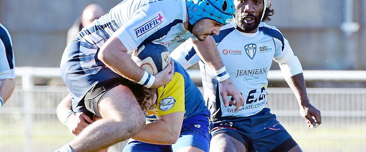 Rugby : battu à Bourges, Decazeville perd sa place de leader