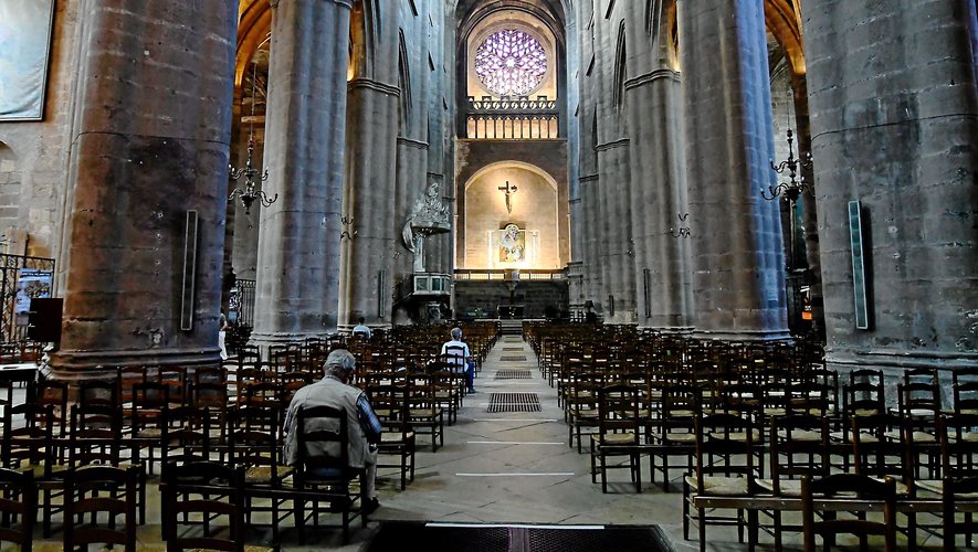 La cathédrale et ses vitraux seront à découvrir le temps d'une visite.