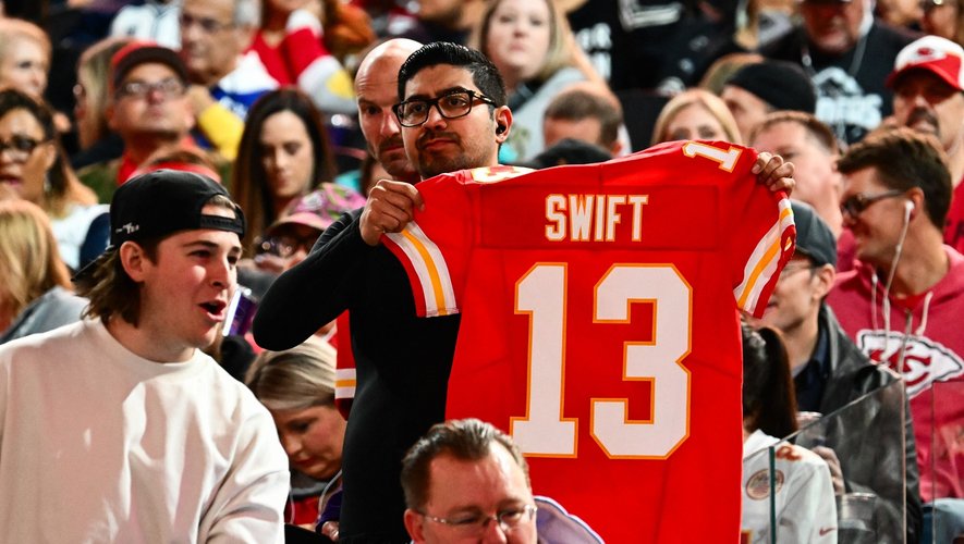 L'effet Taylor Swift a pu booster les audiences du Super Bowl LVIII pour sa romance avec le tight end des Chiefs de Kansas City, Travis Kelce.