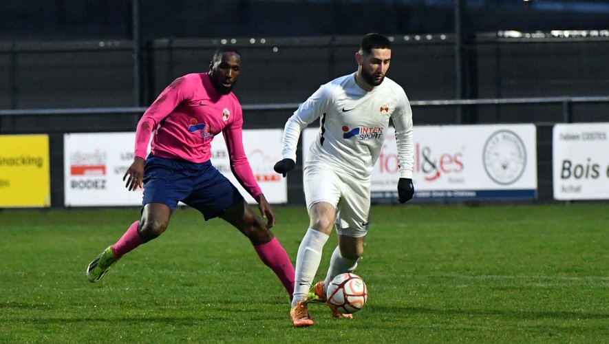 Amir Adouyev a joué avec la réserve castonétoise samedi 10 février en coupe d’Occitanie.
