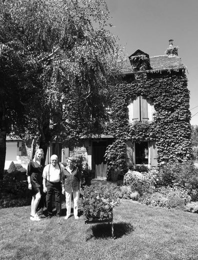 Margot Malaret a "de beaux souvenirs" avec mamie Monique et papy Claude dans la maison familiale de Galgan.
