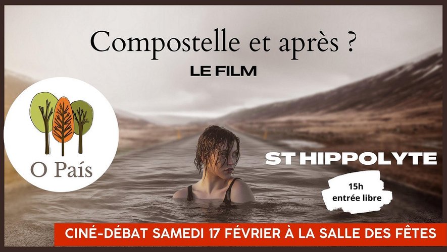 Le film "Compostelle et après" est le premier long métrage de l'Aveyronnais.