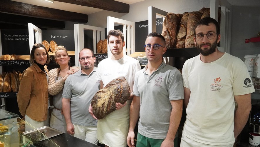 La boulangerie de la Cathédrale à Rodez participe à la onzième saison de l'émission "Meilleure boulangerie de France".