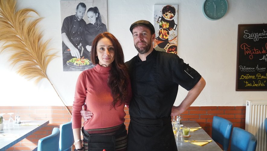 Élodie et Julien Bimes-Beck ont repris le restaurant mexicain la Cantina le 1er février 2024.