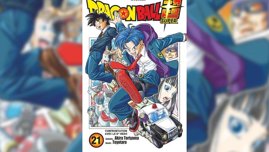 Le 21e tome de "Dragon Ball Super" d'Akira Toriyama et Toyotaro s'impose en tête des ventes cette semaine.