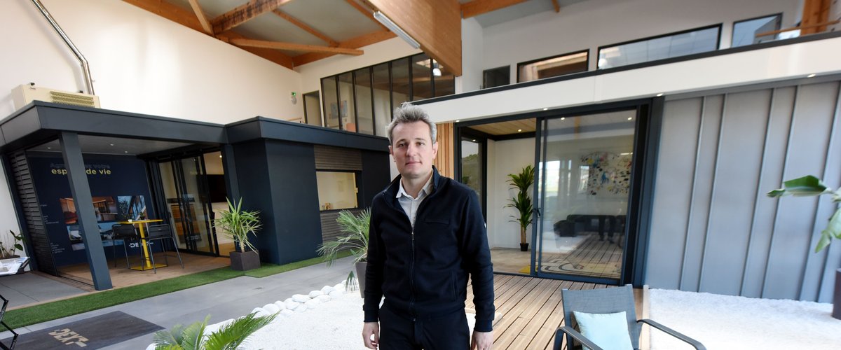 Habitat : toit plat et toiture végétalisée, avec Dext, une véranda éco-responsable pour une maison plus verte