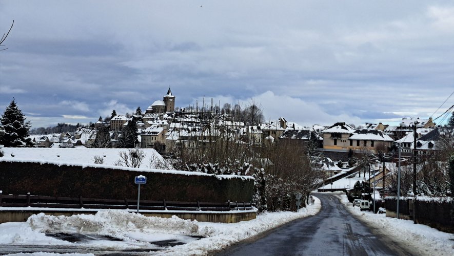 De la neige est attendue sur l'Aubrac à partir de vendredi 23 février.