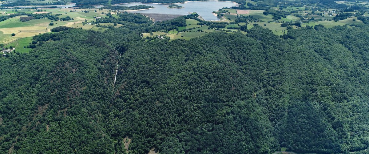 VIDEO. Aveyron : sur le barrage de Montézic, le chantier colossal est prêt, dans l’attente du feu vert de l’Europe