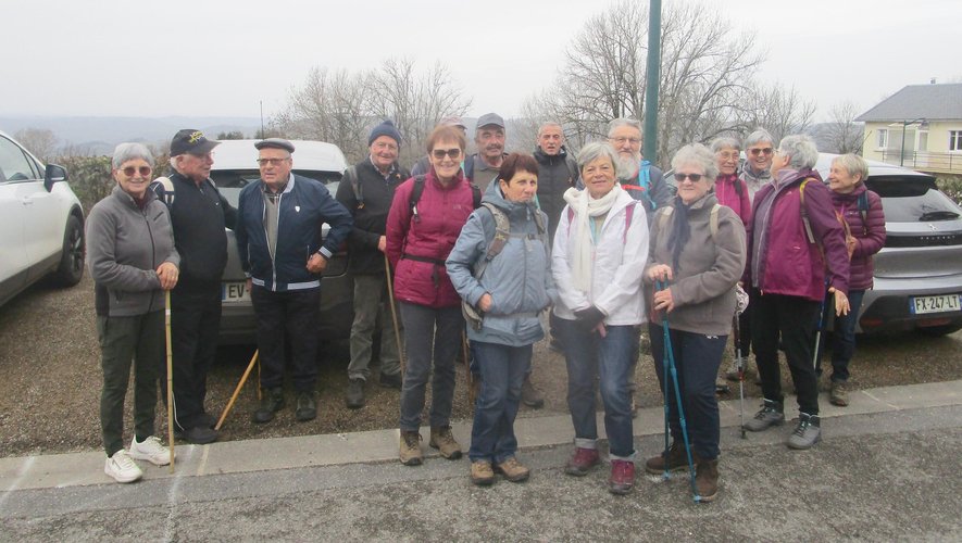 Entraygues-sur-Truyère. De belles balades avec le club