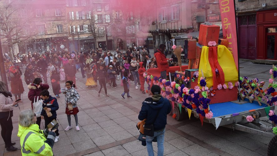 L'année passée, le carnaval avait réuni près de 300 participants à Rodez.