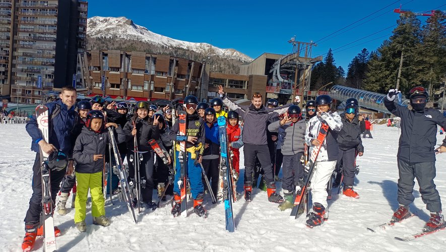 Un séjour ski parfait pour les ados de l’accueil-jeunes