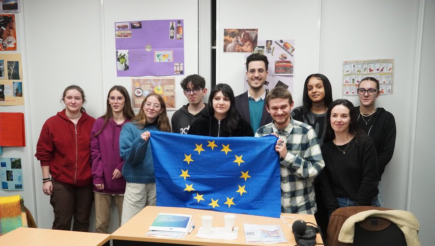 Rodez: i giovani della Mission Locale partenti alla scoperta dell'Italia Rodez: i giovani della Mission Locale partenti alla scoperta dell'Italia