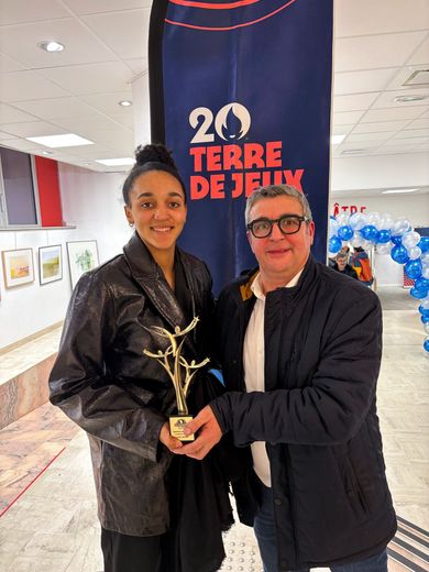 En décembre dernier, Leïla Lacan, qui s’est mis tout Angers dans la poche, a été élue sportive de l’année du Maine-et-Loire par les lecteurs du Courrier de l’Ouest.