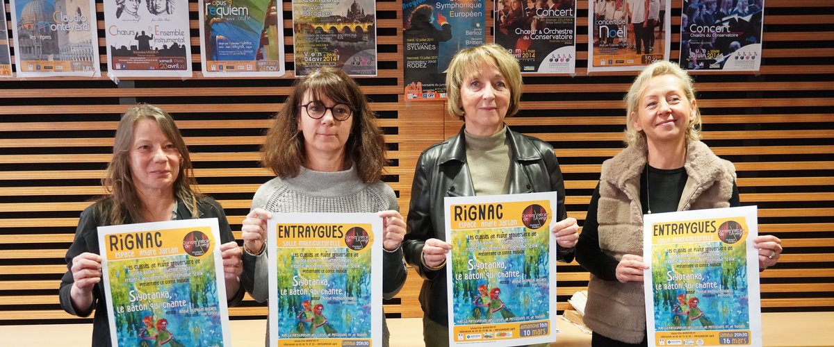 Aveyron : le Conservatoire propose un voyage visuel et sonore à Rignac et à Entraygues