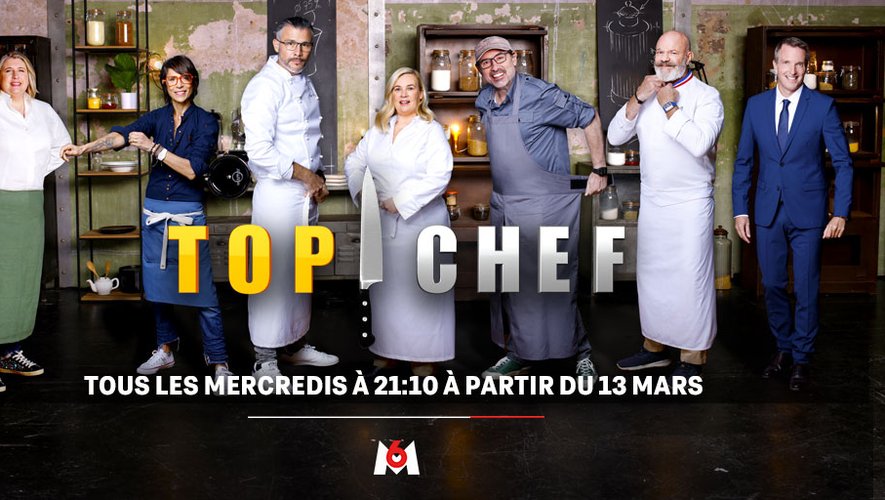 Plein de nouveautés pour cette nouvelle saison de "Top Chef" sur M6.