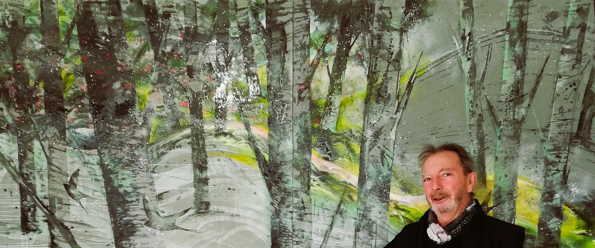 Aveyron : L’artiste est le cultivateur de ses propres rêves, Jean-Luc Fau va exposer sa forêt à la galerie Réplique de Rodez jusqu'au 30 mars