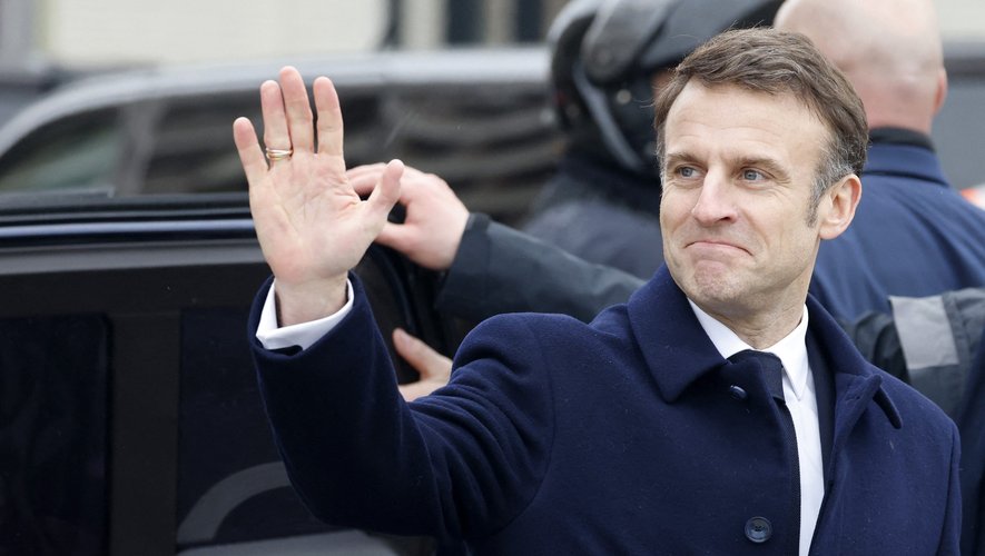 Emmanuel Macron a inauguré le village olympique de Saint-Denis ce mercredi 29 février 2024.