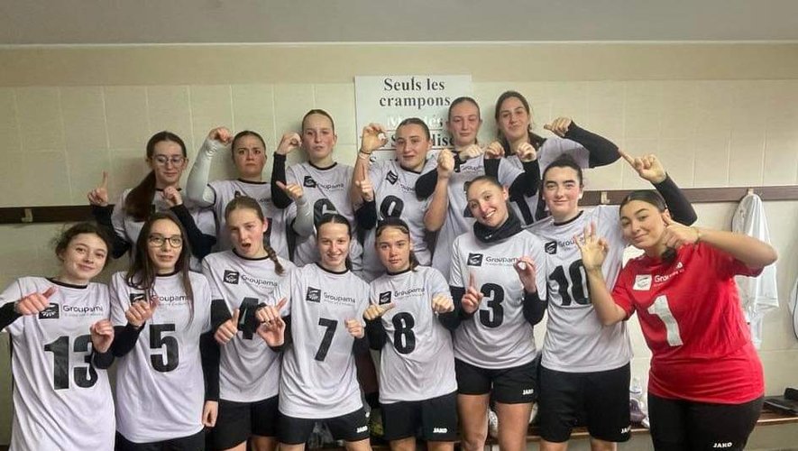 Les U18 filles, une équipe phare du Stade villefranchois football.