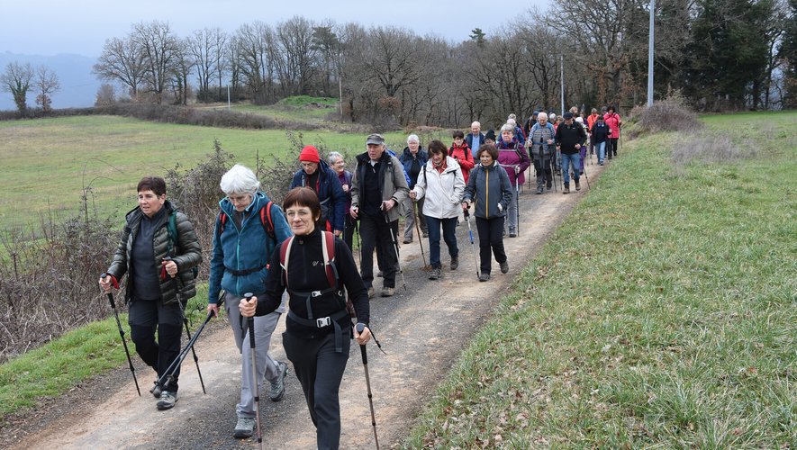 Espalion. Le programme du mois de mars pour le club de rando ...