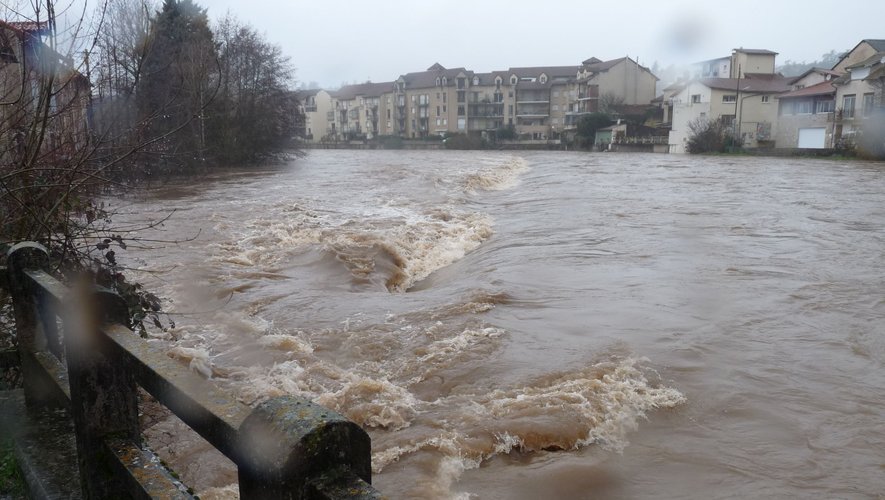 A Villefranche-de-Rouergue, 829 bâtiments sont en zone inondable.