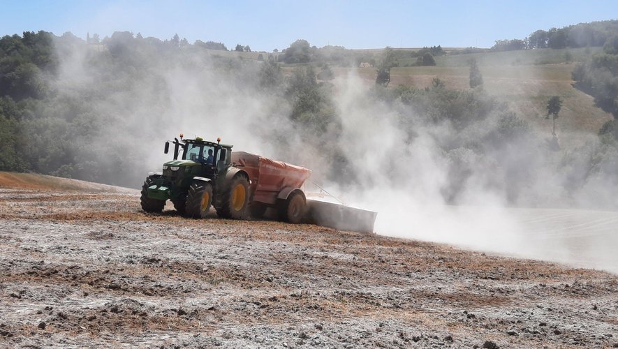 Les boues traitées par  la station d’épuration sont utilisées pour faire l’épandage sur plusieurs hectares de terres agricoles agricoles.