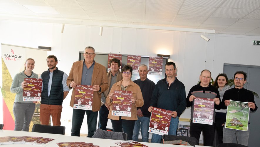 Les représentants du festival des bœufs gras de Baraqueville en profiteront pour inaugurer le foirail.