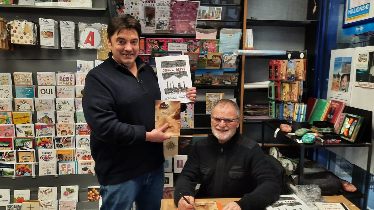 Decazeville. Gérard Pertus à la rencontre de ses lecteurs ...