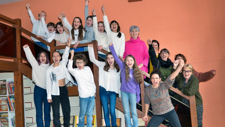 Des jeunes enthousiasteset passionnés qui ouvrirontle festival ThéatraVallon.