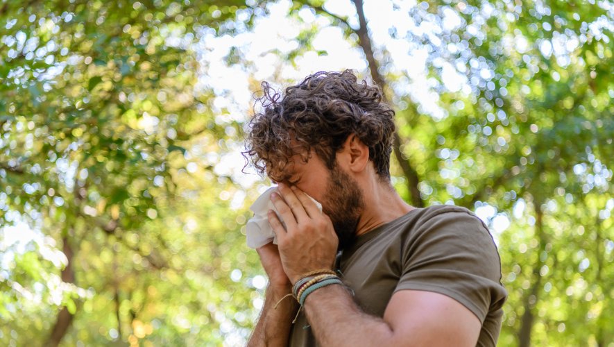 L'allergie au pollen peut provoquer des éternuements, mais aussi des irritations.