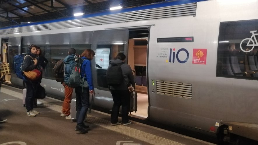 Des perturbations sont à prévoir sur plusieurs axes ferroviaires en Occitanie.
