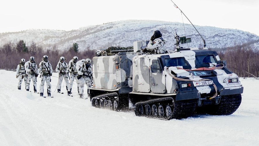 Un exercice militaire est menée dans les pays du nord après l'intégration de la Norvège, et prochainement de la Suède, dans l'Otan.