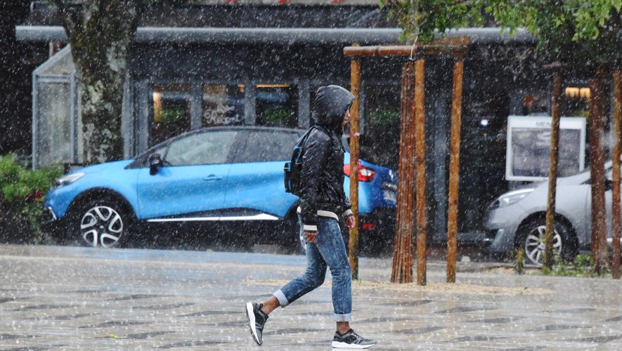 De la pluie et du vent seront au programme en Aveyron à partir de vendredi.