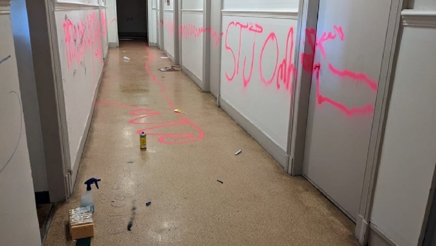 Le groupe scolaire Saint-Joseph ne pourra ouvrir ses portes normalement ce lundi à la suite d’actes de vandalisme perpétrés durant le week-end.