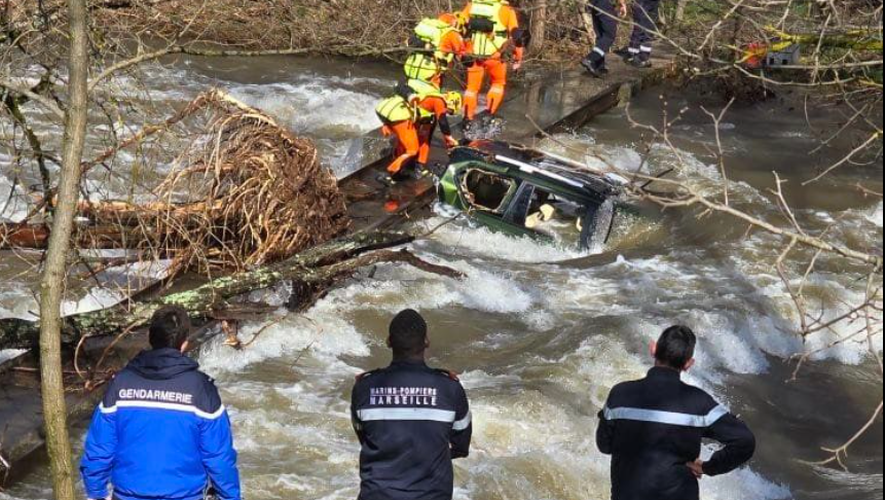 Six personnes sont encore portées disparues, cinq dans le Gard et une en Ardèche.