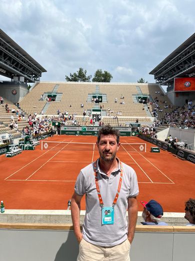 ... ou encore le tennis avec les Internationaux de France à Roland-Garros.