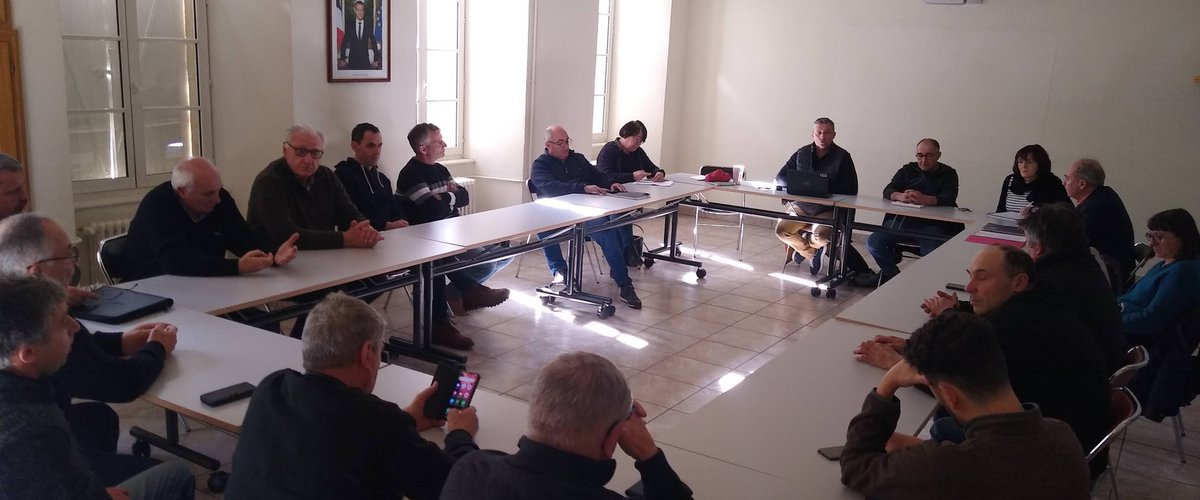 Laissac-Sévérac l'Église. La réflexion à propos de l’évolution du marché aux bestiaux se poursuit et se concrétise