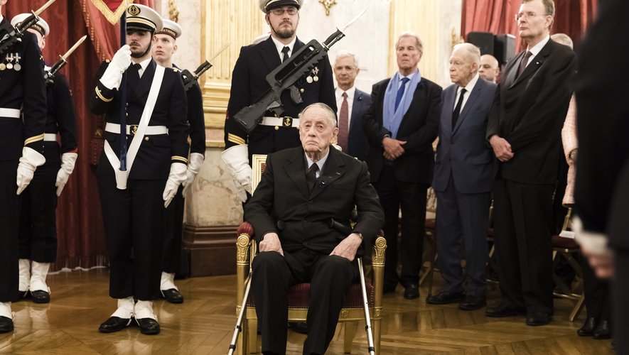 L'amiral Philippe de Gaulle avait 102 ans.