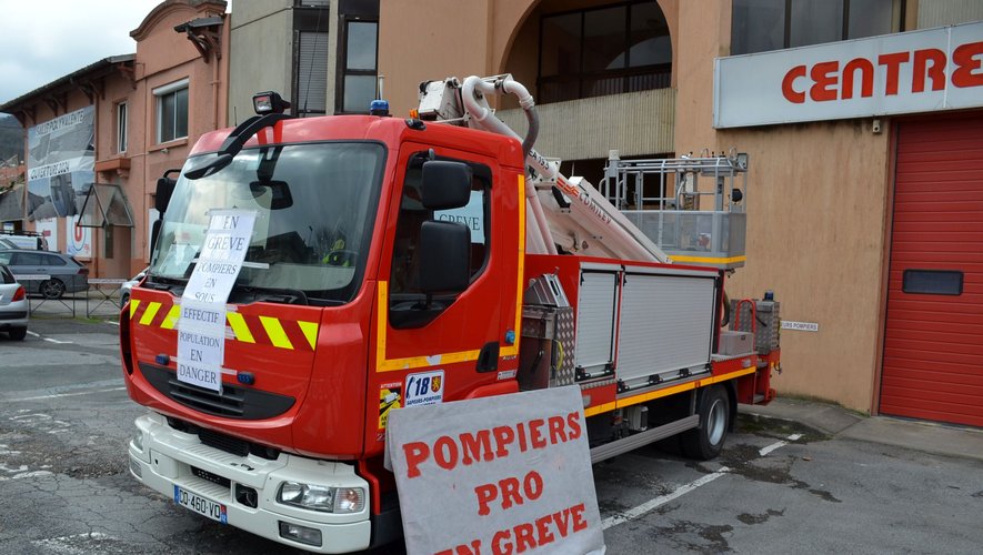"Besoin de moyens humains" : la lettre ouverte des pompiers à Arnaud Viala