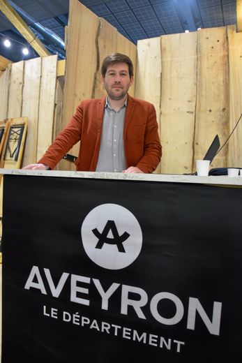 Fondateur de la start-up LiNA en 2017, le Villefranchois Théo Lazuech aimerait ouvrir un atelier de fabrication en Aveyron.