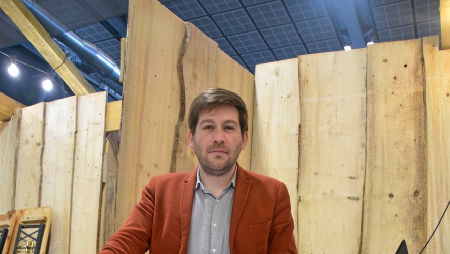 Fondateur de la start-up LiNA en 2017, le Villefranchois Théo Lazuech aimerait ouvrir un atelier de fabrication en Aveyron.