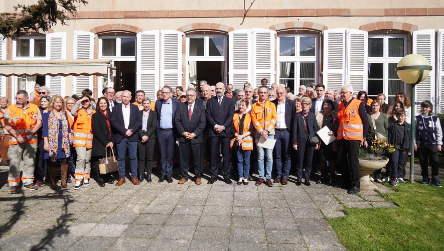 Vendredi 15 mars, une centaine de bénévoles de la Croix-Rouge ont rencontré, à la préfecture, Philippe Da Costa, le président national de l’association.