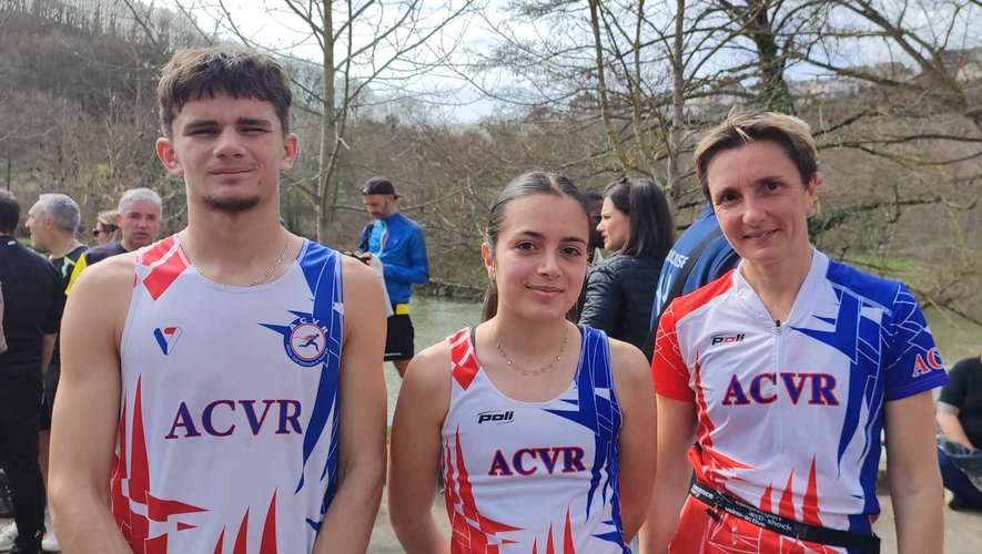 Le club a participé au "10 km des berges de l’Aveyron".