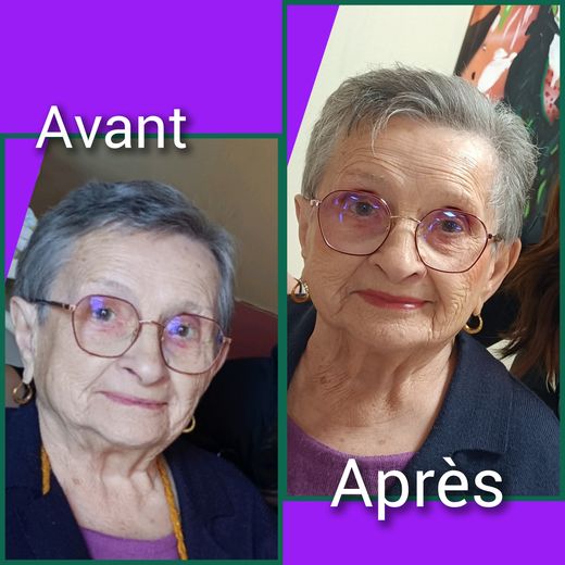 Miss grand-mère de l’Ehpad La Rossignole, c’est Yvette !