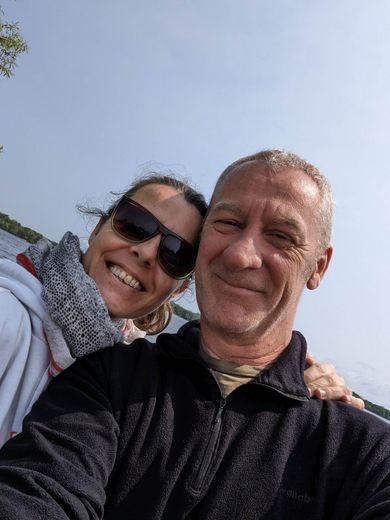 Philippe Lemaire et son épouse Élodie sont installés au Canada depuis juillet 2022.