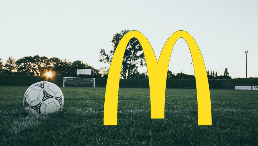 Le ballon rond de la Ligue 1 associé à McDonald’s.