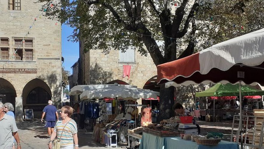 Plus beau marché de France : "De bons produits et de bons conseils"
