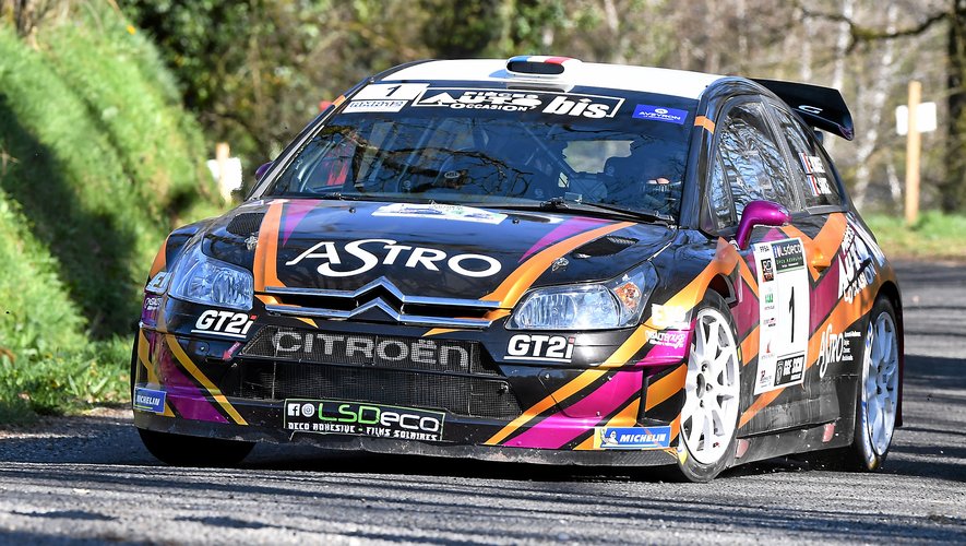 Le Lozérien Rousset a dominé les débats ce samedi avec sa C4 WRC.